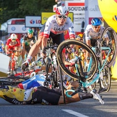 Van Aert, sobre Groenewegen: "Cometió un gran error, pero fue doloroso ver la reacción"
