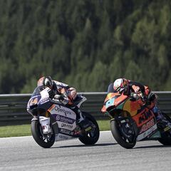 Canet se deshace del 'rookie' con su primera pole en Moto2