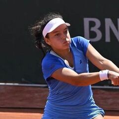 Lucciana Pérez, revelación en Roland Garros
