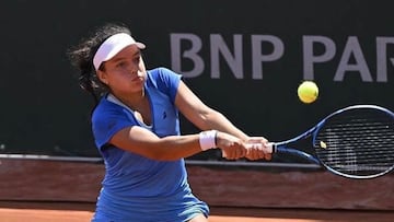 Lucciana Pérez, revelación en Roland Garros