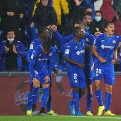 Ünal, con dos golazos, dibuja una sonrisa en el Getafe