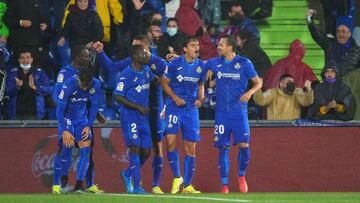 Ünal, con dos golazos, dibuja una sonrisa en el Getafe