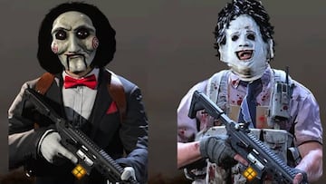 Call of Duty: Warzone recibir¨¢ skins de Saw y La Matanza de Texas por Halloween