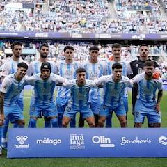 Aprobados y suspensos del Málaga: Larrubia, un faro celestial