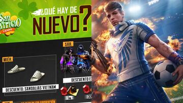 Free Fire: agenda semanal del 10 al 15 de marzo; Ruleta Mágica y colaboración