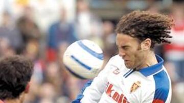 <b>INDISPENSABLE. </b>Los técnicos consideran a Milito la pieza angular del futuro del Zaragoza.