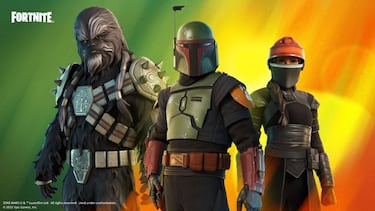 Fortnite x El Libro de Boba Fett: skins Fennec Shand y Krrsantan ya disponibles
