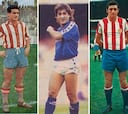 Los onces históricos más goleadores de Sporting y Oviedo