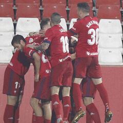 Osasuna-Nástic: fecha, horario, canal de TV y dónde ver online