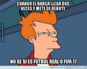 Los memes más divertidos del Barcelona-Atlético de Copa