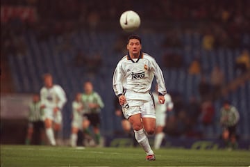 Delantero centro | Rendimiento: 9 partidos y 3 goles | Palmarés: una Champions League.