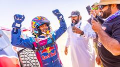 Al Attiyah gana la Abu Dhabi Desert Challenge