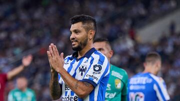   Jesus Manuel -Tecatito- Corona  of Monterrey during the game Monterrey vs Leon, corresponding to Round 08 of the Torneo Apertura 2023 of the Liga BBVA MX, at BBVA Bancomer Stadium, on September 16, 2023.

<br><br>

 Jesus Manuel -Tecatito- Corona  de Monterrey durante el partido Monterrey vs Leon, correspondiente a la Jornada 08 del Torneo Apertura 2023 de la Liga BBVA MX, en el Estadio BBVA Bancomer, el 16 de Septiembre de 2023.