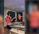 Reguilón no puede entrenar tranquilo: troleo absoluto de Marta Díaz en TikTok