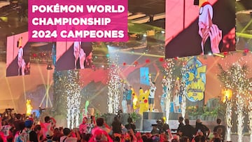 Conoce a los nuevos campeones del Pokémon World Championships 2024