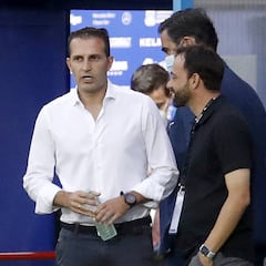 Baraja es el mejor colocado para relevar a Víctor