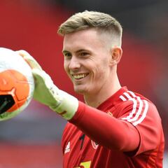 Henderson 'amenaza' a De Gea