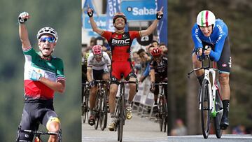 Fabio Aru, Samuel S&aacute;nchez y Gianni Moscon son algunos de los ciclistas m&aacute;s destacados del pelot&oacute;n que a&uacute;n no tienen equipo para 2018.