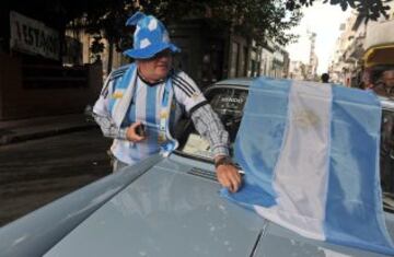 Desde Berlín hasta Buenos Aires pasando por Río de Janeiro, la final del Mundial congrega a miles de aficionados deseosos de disfrutar de la victoria.