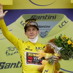 Vingegaard: “Es increíble, lo que siempre soñé”