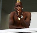 Más críticas en Italia a Mario Balotelli, esta vez por fumar