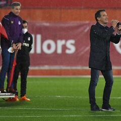 Luis García Plaza: "Aún podemos acabar campeones"