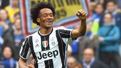 La Juventus aclara su camino al título con un gol de Cuadrado