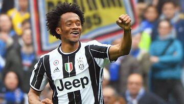 La Juventus aclara su camino al título con un gol de Cuadrado