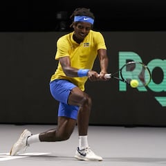 Los Ymer le dan a Suecia el primer triunfo de las Finales