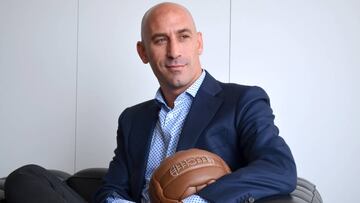 El presidente de la AFE, Luis Rubiales.