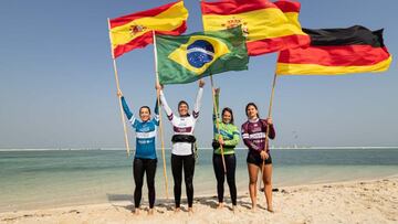 Rita Arnaus y Claudia León, segunda y tercera en Qatar