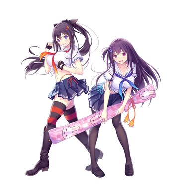 Ilustración - Valkyrie Drive: Bhikkhuni (PSV)