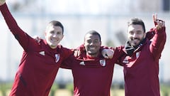 Gallardo concentró a los titulares para enfrentar a Huracán