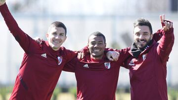 Gallardo concentró a los titulares para enfrentar a Huracán