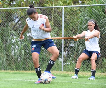 La Selección Colombia Femenina Sub-20 realizó trabajos en Costa Rica con el grupo completo. Linda Caicedo, Gabriela Rodríguez y Gisela Robledo participaron en los trabajos del director técnico Carlos Paniagua.