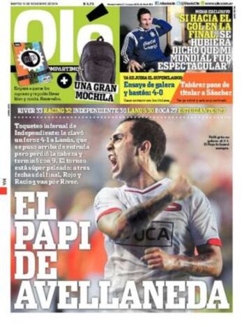 Portadas de la prensa deportiva