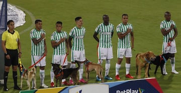 Atlético Nacional y Once Caldas se enfrentaron en el estadio Atanasio Girardot de Medellín por la decimosexta fecha de la Liga BetPlay 2021-II.
