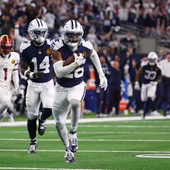 El cornerback de los Cowboys DaRon Bland, candidato al premio al Mejor Defensivo de la temporada