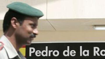 <B>DEBUT. </B>De la Rosa ha tomado por fin contacto con la pista del circuito de Bahréin.