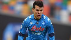 'Chucky' Lozano anotó el gol más rápido en la historia del Napoli