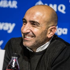 Abelardo: "Es un orgullo jugar en campos como el Bernabéu"