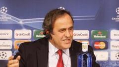 Platini y sus dardos dialécticos al Madrid...