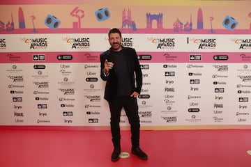 La alfombra roja de la cena de nominados de LOS40 Music Awards Santander 2024