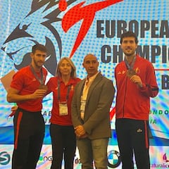 España cierra los Europeos de Sofía con ocho medallas