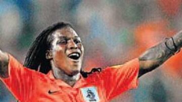 <b>EN LA LISTA. </b>Drenthe es uno de los jugadores que ha pedido Schuster para la próxima temporada.