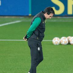 Emery: "El Sevilla es un reto, es uno de los cuatro de arriba"