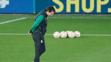 22/11/21 PREVIA CHAMPIONS LEAGUE
FASE DE GRUPOS GRUPO F
VILLARREAL - MANCHESTER UNITED ENTRENAMIENTO
UNAI EMERY