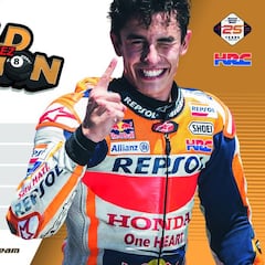 El caníbal Marc Márquez remata su 8º Mundial con otra victoria