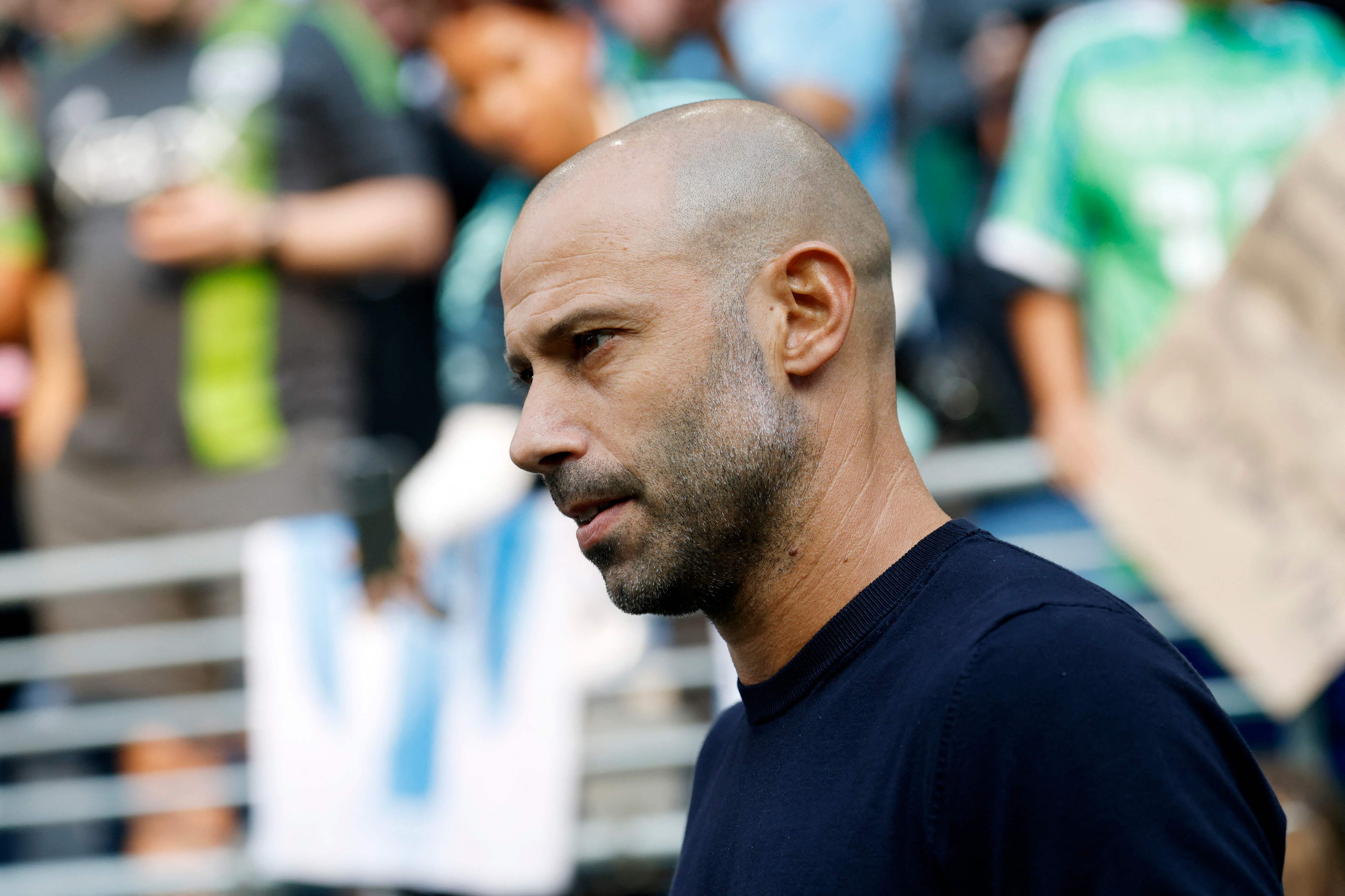 Mascherano: “El marcador es demasiado abultado para lo que fue el partido”