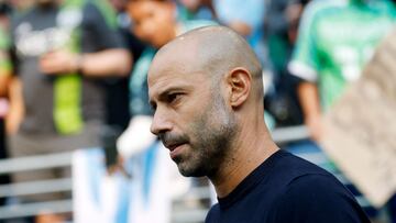 Mascherano: “El marcador es demasiado abultado para lo que fue el partido”